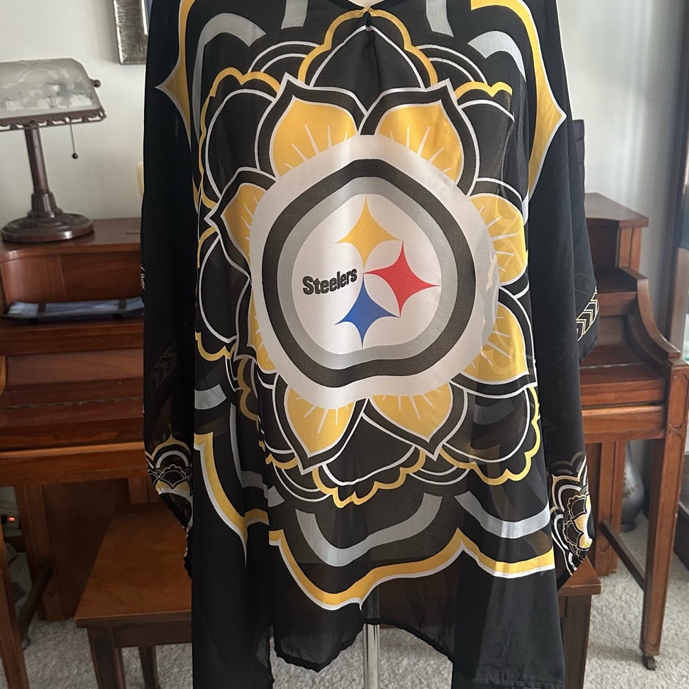 Steelers Black and Gold Caftan